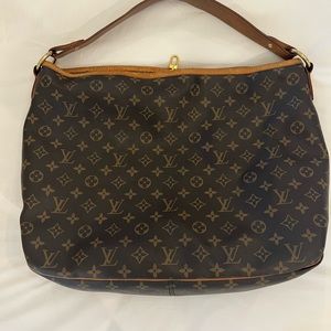Louis Vuitton delightful mm bag authentic